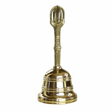Load image into Gallery viewer, Koyasan Buddhist Five-Pronged Vajra Brass Bell