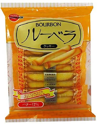 BOURBON Lubera Wafer Rolls Value Pack – 12 Bags x 10 Pieces