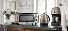Load image into Gallery viewer, DeLonghi Electric Kettle Distinta Collection Future Bronze 1.0L KBI1200J-BZ
