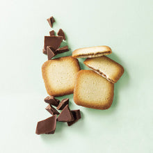 Load image into Gallery viewer, YOKUMOKU Crispy Double Chocolate Butter Cookies 22 pieces