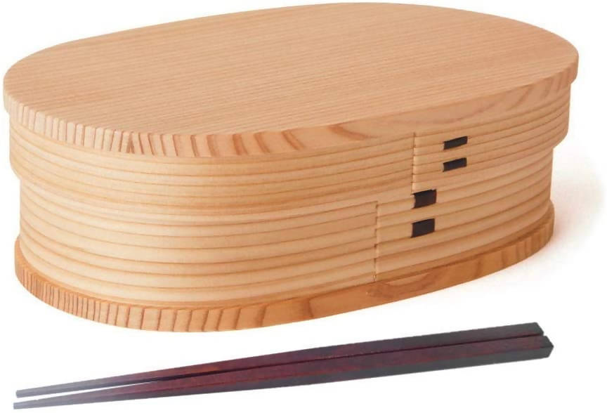 ODATE Mage-Wappa Traditional Handmade Japanese Bento Lunch Box