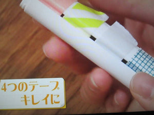 KANMIDO Masking Tape Holder Maco Pastel Pink MC-1002 – New Japanese Invention Featured on NHK TV!