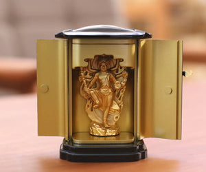 Takaoka Gold-Plated Buddhist Statue – Ucchusma Myo – 10.3 cm