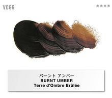 Load image into Gallery viewer, Holbein Vernet Oil Paint – Burnt Umber Color – Two 20ml Tubes – V066