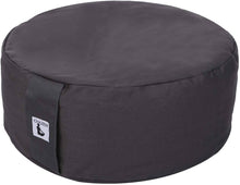 Load image into Gallery viewer, CHAZEN Zen Meditation Cushion 33cm Diameter – Buckwheat Hull – Made in Japan