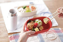 Load image into Gallery viewer, SUNOKO Bento Lunch Box with Built-in Drainboard for Excess Oil &amp; Water – New Japanese Invention Featured on NHK TV!