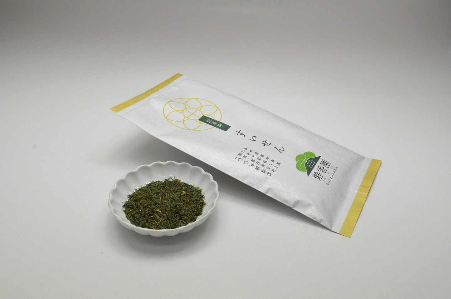 Shizuoka Fukamushi Cha – Shizukaen Narcissus Brand Premium Deep-Steamed Green Tea – Single Source – 100 g