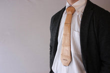 Load image into Gallery viewer, NOKUTIE Japanese Walnut Tree Flexible Wood Necktie – Handmade – New Japanese Invention Featured on NHK TV!