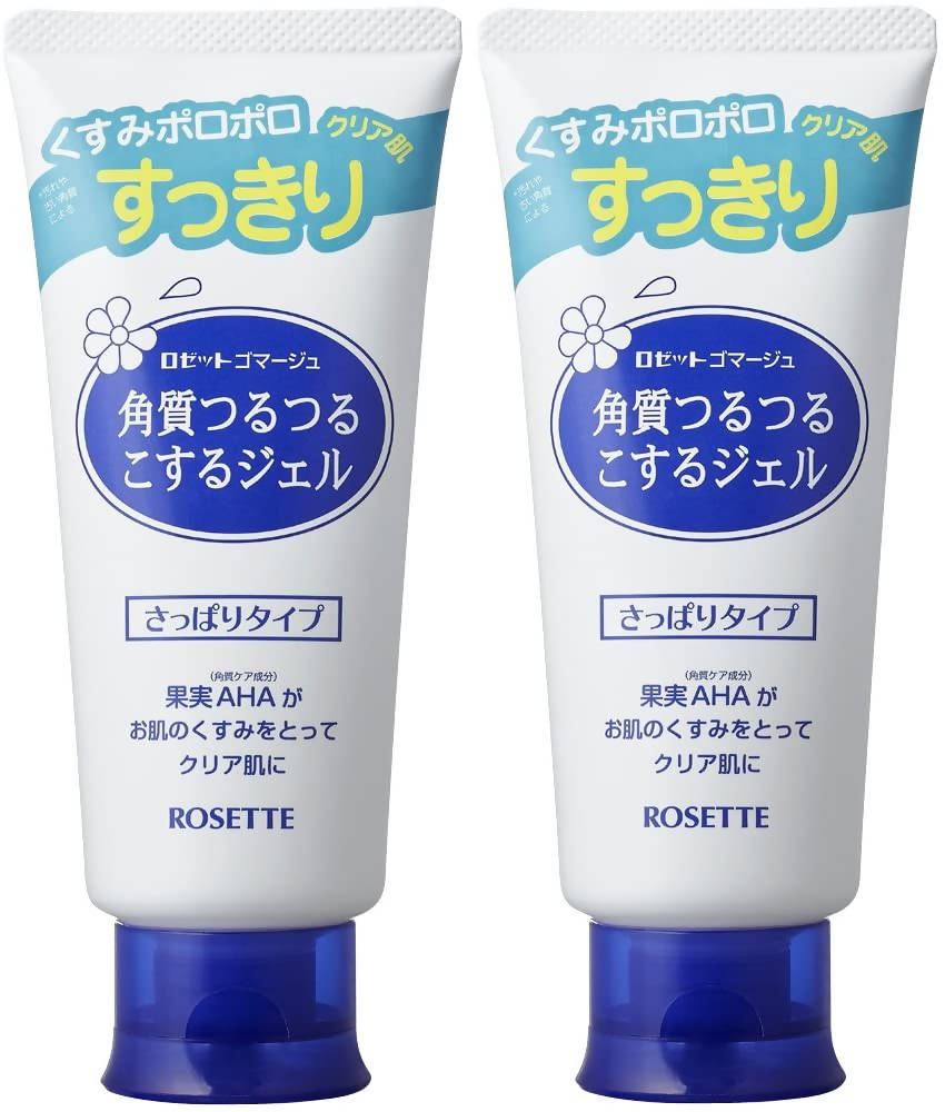 Rosette Gommage 2 Pack (120g x 2) – Rough Skin Massage Gel – Made in Japan