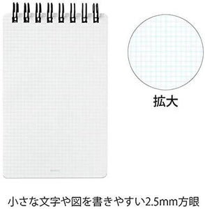 PATTO Special Ring Memo Pad – Set of 2 – New Japanese Invention Featured on NHK TV!