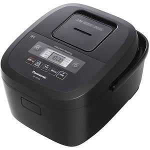 Panasonic SR-CFE109-K 2-Stage IH (Induction Heating) Rice Cooker – 5.5 Go Capacity – Black