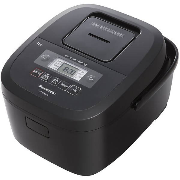 Panasonic SR-CFE109-K IH (Induction Heating) Rice Cooker – 5.5 – Allegro Japan