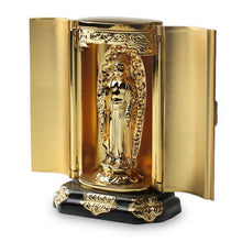 Load image into Gallery viewer, Takaoka Gold-Plated Buddha Statue – Amida Nyorai – 9.7 cm