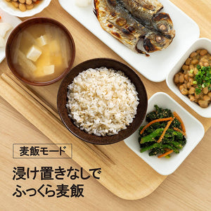 Mitsubishi NJ-VEA10-W 7-Layer IH (Induction Heating) Rice Cooker – 5.5 Go Capacity – Pure White