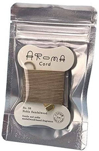 Aroma Cord – A Gift-Wrapping String That Can Also Be Re-Used as An Incense Stick – New Japanese Invention Featured on NHK TV!