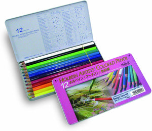 HOLBEIN Artists’ Colored Pencils – 12 Color Design Tone Set – OP902