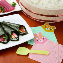 Load image into Gallery viewer, KAWATAKI Children’s Hand-Rolled Sushi Set Kuma &amp; Rabbit – Kawaii New Japanese Product Featured on NHK TV!