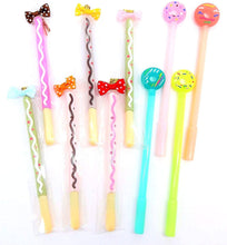 Load image into Gallery viewer, Pippito Sweets Donuts Ballpoint Pens – Set of 10 Pens