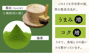 NICHIGA Kyoto Green Tea Uji Matcha Powder 500g – Shipped Directly from Japan