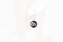 Load image into Gallery viewer, Shell Lacquer (Raden) Earrings – Sakura Small – Pink – Special Offer!
