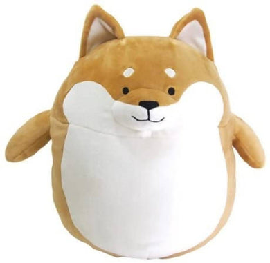 Hug Hug Motchiri Cushion Shiba Inu Dog – Plush Toy