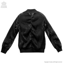 Load image into Gallery viewer, LISTEN FLAVOR See-Through Organza Jacket – One Size – Black