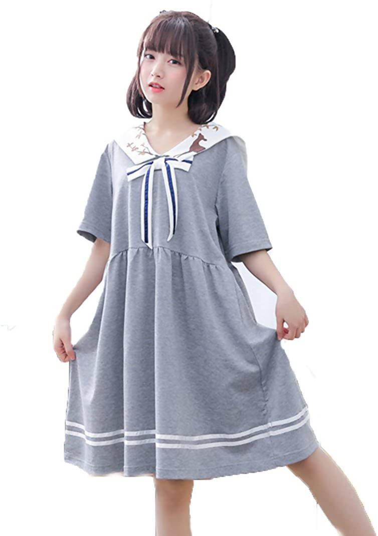 Amazon.com: ZZSRJ Spring Lace Sweet and Elegant Dress Women's Party One  Piece Dress Short Sleeve Dress Women's Collar (Color : A, Size : Small) :  Clothing, Shoes & Jewelry