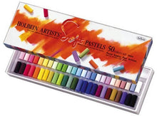 Load image into Gallery viewer, Holbein Artists’ Soft Pastels 50 Color Set – S954