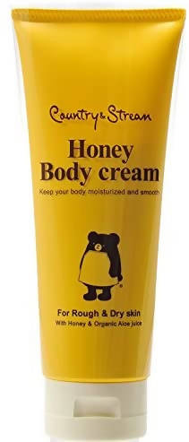 COUNTRY & STREAM Japanese Body Cream HM – with Honey & Organic Aloe