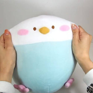 Hug Hug Motchiri Cushion Inco Blue – Plush Toy