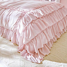 Load image into Gallery viewer, Romantic Princess (Romapri) Mille-Feuille Comforter Cover – Single Bed Size – Pink