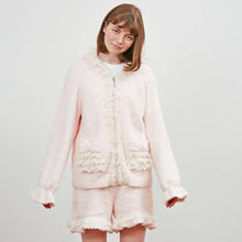 Load image into Gallery viewer, Romantic Princess (Romapri) Frilled Hoodie &amp; Shorts Pajamas – 2 Piece Set