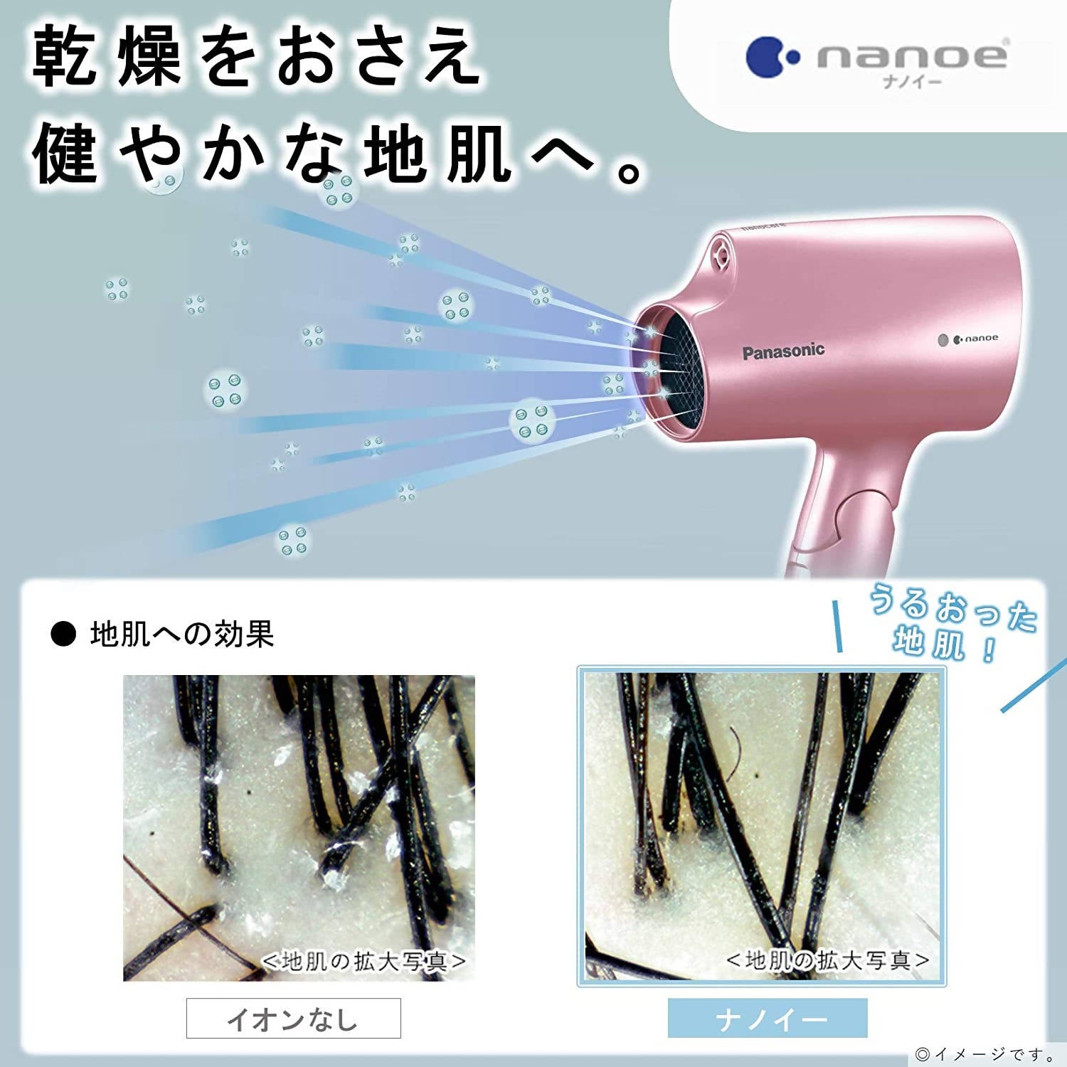 PANASONIC Nano care Hair Dryer EH-NA98 Pink Care for hair scalp skin AC  220V | eBay