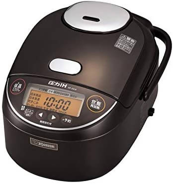 Zojirushi NP-ZG10-TD Pressure IH (Induction Heating) Rice Cooker
