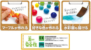 KJC Edison Making Crayon 4 Color Set KJT1114 – New Japanese Invention Featured on NHK TV!