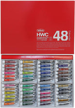 Load image into Gallery viewer, HOLBEIN Artists&#39; Watercolors - Set of 48 5ml Tubes - W409 003409