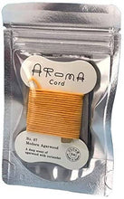 Load image into Gallery viewer, Aroma Cord – A Gift-Wrapping String That Can Also Be Re-Used as An Incense Stick – New Japanese Invention Featured on NHK TV!