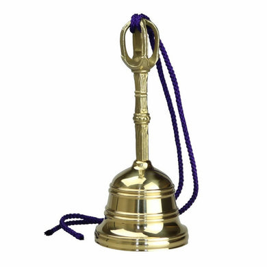 Koyasan Buddhist Five-Pronged Vajra Brass Bell
