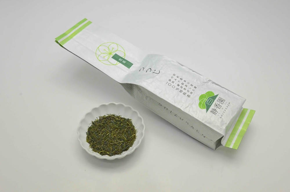 Shizuoka Aracha – Shizukaen Alazea Brand Deep-Steamed Farmers’ Green Tea – Single Source – 200 g