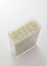 Load image into Gallery viewer, YAMAZAKI Rice Stocker with 12 (Go-Unit) Rice Mini-Compartments – New Japanese Invention Featured on NHK TV!