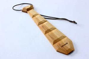 NOKUTIE Japanese Sakura Tree Flexible Wood Necktie – Handmade – New Japanese Invention Featured on NHK TV!