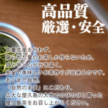 Load image into Gallery viewer, Hachimanju Tea Garden Yakushima Organic JAS-Certified Aracha Green Tea 100g – Shipped Directly from Japan