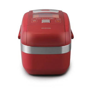 Iris Ohyama RC-PH30-R Pressure IH (Induction Heating) Rice Cooker – 5.5 Go Capacity – Red