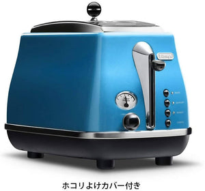 DeLonghi Icona Collection Pop-up Toaster Blue CTO2003J-B