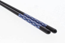 Load image into Gallery viewer, ISHIDA Indigo &amp; Black Natural Wood Chopsticks – Set of 5 – 23cm Length