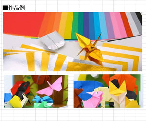 TOYO Origami Paper 090204 – 15cm Square Size – 23 Colors – 300 Sheets