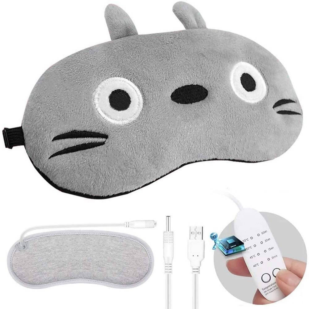 Totoro Kawaii Heated Eye Mask