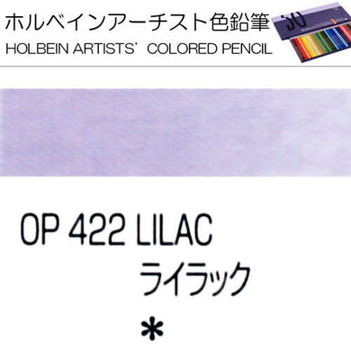 Holbein Artists’ Colored Pencils – Set of 10 Pencils in the Color Lilac – OP422