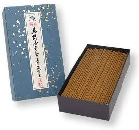 Koyasan Daishido Japanese Traditional Fragrance Incense Sticks – Approximately 350 Sticks
