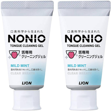 NONIO Japanese Tongue Cleaning Gel – 45g x 2
